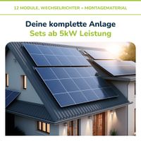 ☀️ Photovoltaikanlage / Solaranlage ab 5 kW - Beratung & Verkauf Hessen - Beselich Vorschau