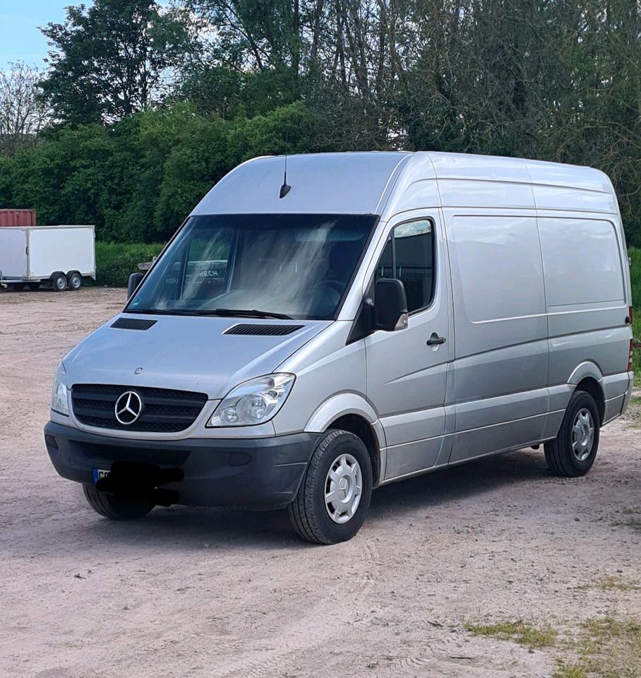 Sprinter 315CDI ATM 27tkm, idealer Renntransporter f.kleines Geld in Stadecken-Elsheim