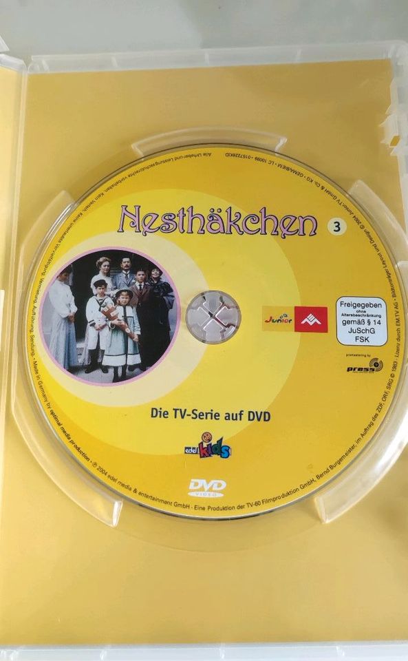 ZDF Serie Nesthäkchen 1. & 2. Staffel DVD in Hamburg