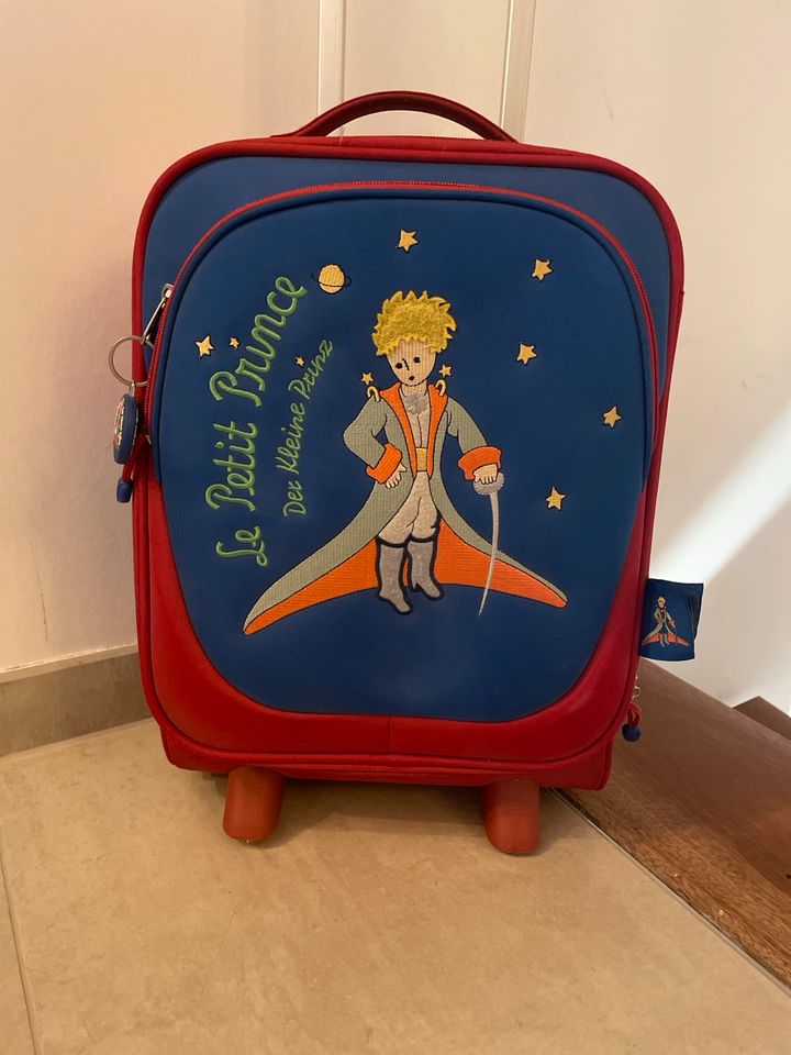 STRATIC Rollkoffer Kinder „Der Kleine Prinz“ Koffer in Ratingen