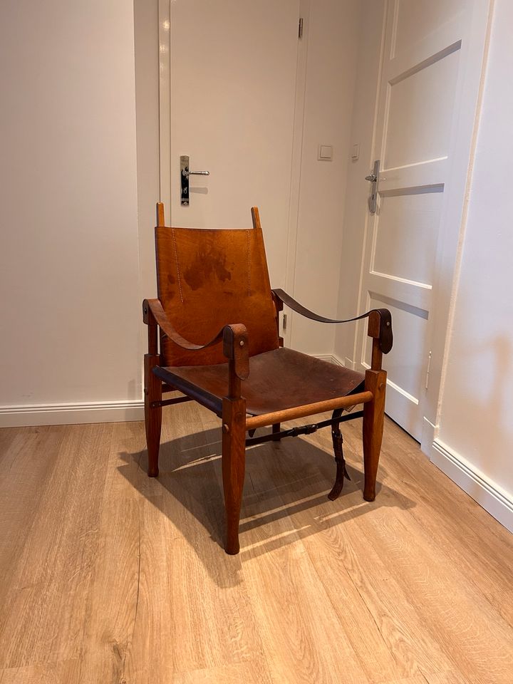 Safari-Stuhl von Wilhelm Kienzle Design Klassiker vintage Sessel in Hamburg