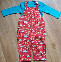 Frugi 80 86 12-18 Monate Latzhose Body Langarm Set Fahrzeuge Wiesbaden - Mainz-Kastel Vorschau