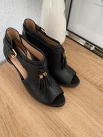 H&M Genuine Leather Damenschuhe high heels Baden-Württemberg - Filderstadt Vorschau