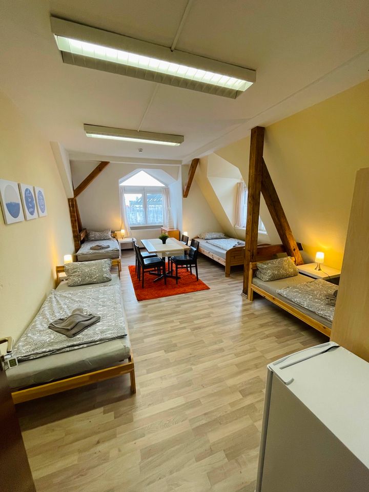 Monteurzimmer Apartment Unterkunft zur Miete in Erfurt (T31Z312) in Erfurt