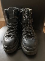 Bogner Damen Stiefelette Schnürung schwarz Schnürstiefelette 40 Bayern - Buttenheim Vorschau