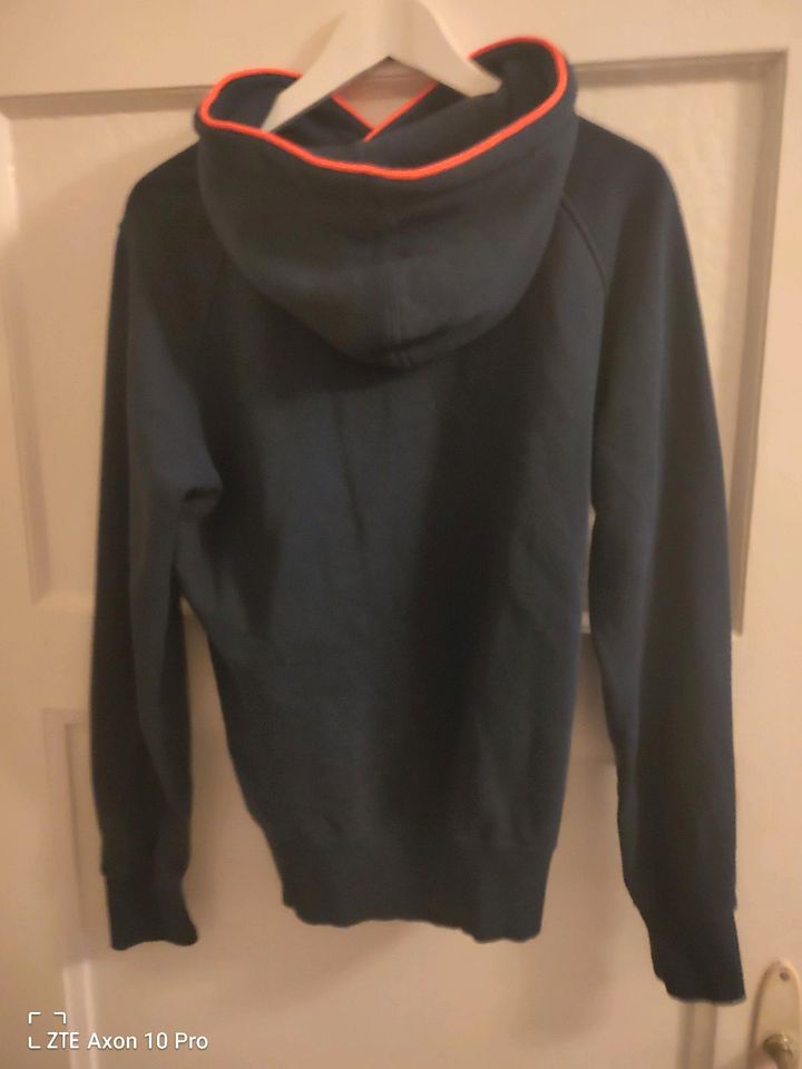 Jack and Jones Pullover gr.M (blau, orange) in Bochum