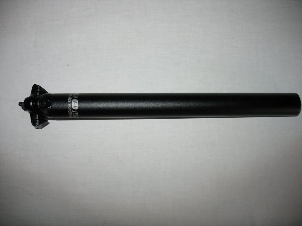 Sattelstütze 31,6mm 350mm schwarz black sehr gut erhalten in Emmerthal