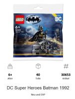 ☘️ NEU LEGO 30653 DC Super Heros Batman 1992 Lübeck - Schlutup Vorschau