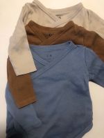 Body langarm 68 Set - blau beige karamell Nordrhein-Westfalen - Linnich Vorschau