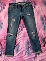 Hollister Jeans 5 R W27 L26 blau Nordrhein-Westfalen - Wegberg Vorschau