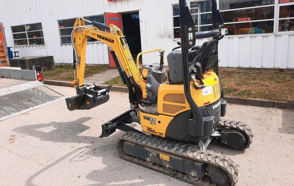 Microbagger,Minibagger mieten Verleih, Vermietung.  Yanmar, Cat.. in Bad Abbach