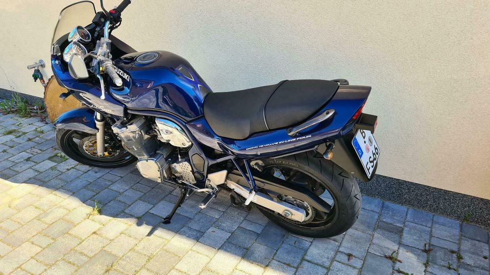 Top Zustand - Suzuki Bandit GSF 600 - Motorrad in Panketal