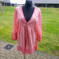 Bottega damen megaleichte Tunika gr.44 pink Neu,100%Baumwolle West - Unterliederbach Vorschau