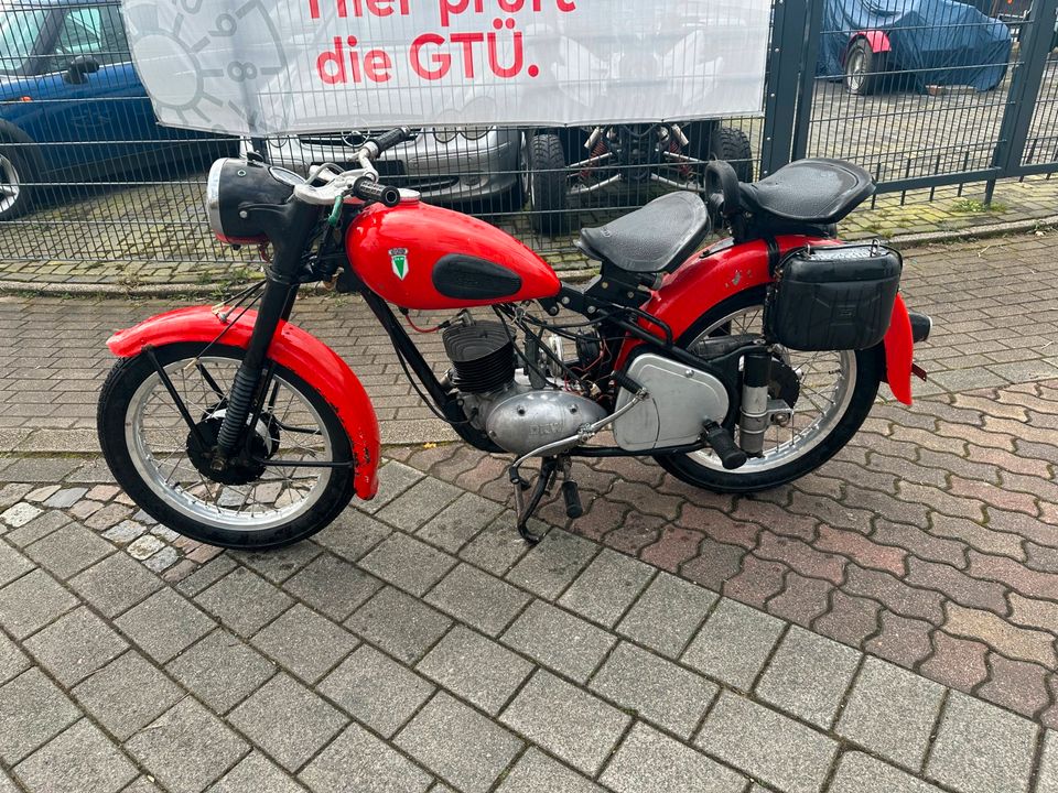 DKW RT 200 H Für Bastler Mit Papiere in Herne