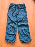 Türkisfarbene Outdoorhose von Finkid Gr 122/128 Hessen - Offenbach Vorschau