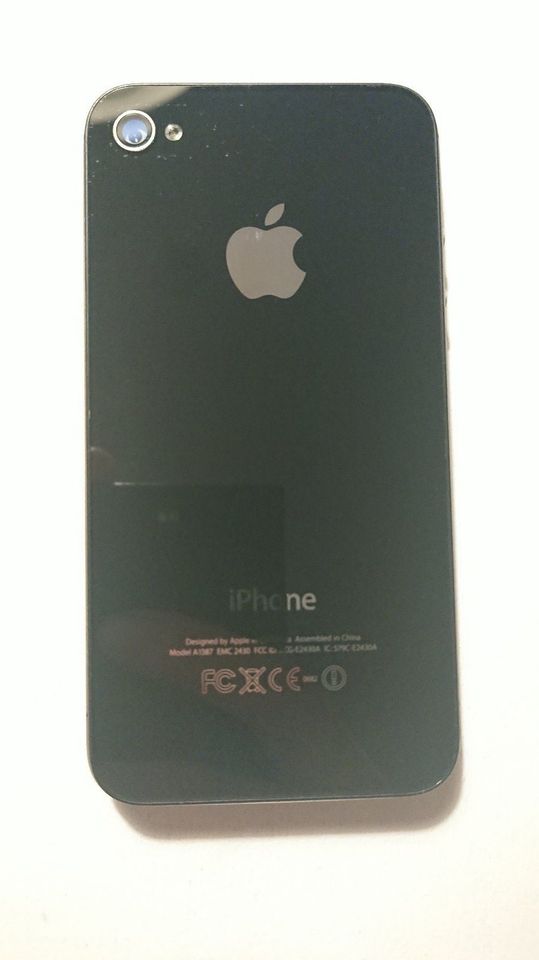Apple IPhone 4s 16GB schwarz in Stuttgart
