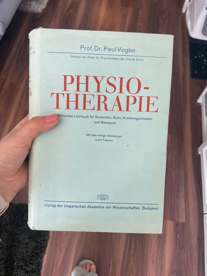 Buch Physiotherapie in Leipzig