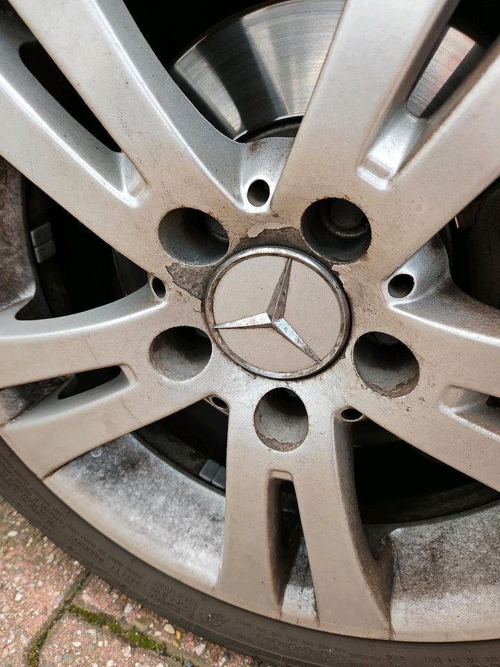 Satz Winterreifen + Alufelge 16" Proline, z.B.  Mercedes CLK in Mönchengladbach