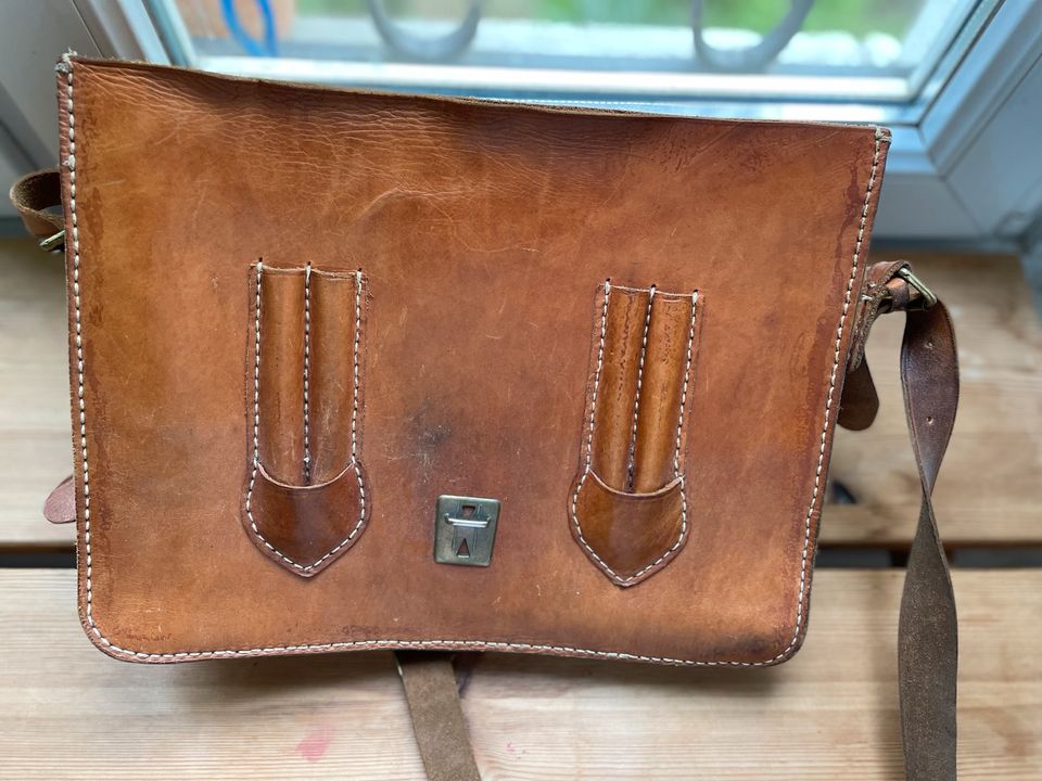 Ledertasche Vintage Bosboom in Berlin