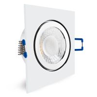 LED Einbaustrahler Feuchtraum dimmbar quad Chrom IP44 GU10 230V Nordrhein-Westfalen - Hagen Vorschau