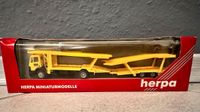 Herpa 1:87 Mercedes-Benz MK / SK Autotransporter ADAC Niedersachsen - Langenhagen Vorschau