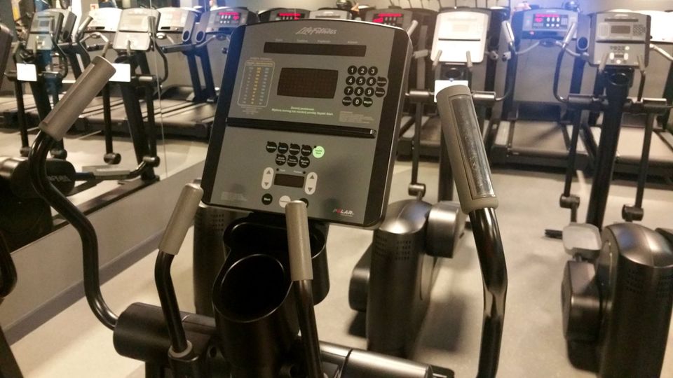 5 x LIFE FITNESS 95Xi Crosstrainer in Dresden