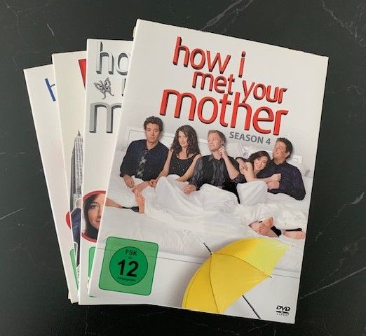 How i met you mother Staffeln 1-4 DVD's in Augsburg