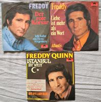 3x Freddy Quinn 7Inch Schallplatten Schleswig-Holstein - Krempdorf Vorschau