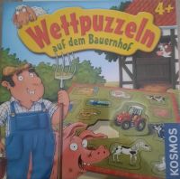 Wettpuzzeln auf dem Bauernhof, Spiel, NEU, OVP, Ab 4 Jahren Hessen - Bad Camberg Vorschau