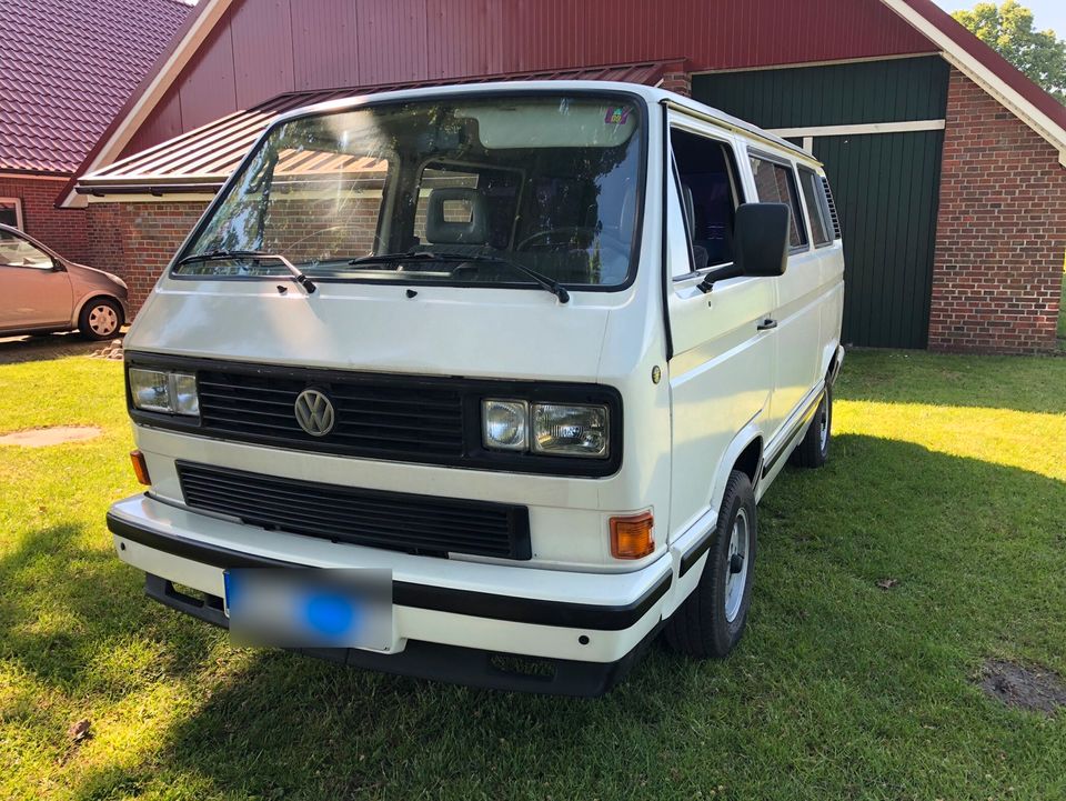 VW T3 Multivan Whitestar Hannover Edition Oldtimer in Bockhorn