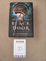 Beyond the Black Door A.M. Strickland mit signiertem Sticker Bayern - Pettendorf Vorschau