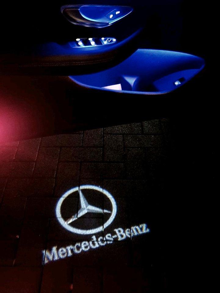 LED Logo Projektor Türlicht für Mercedes C117 C218 A205 C205