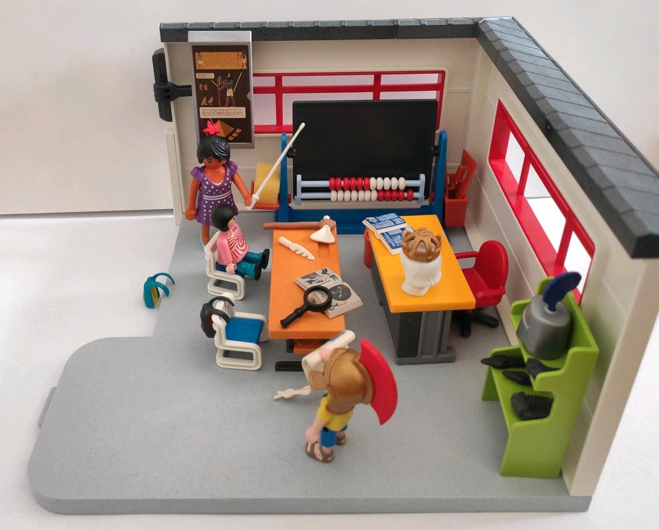 Schulzimmer, City Life, Playmobil in Berlin