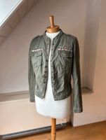 Jacke Übergangsjacke boho Khaki bunt ONLY Größe S 36 Baden-Württemberg - Wüstenrot Vorschau