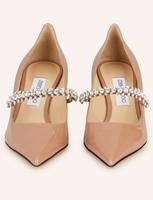 JIMMY CHOO - Lack Pumps Bing 65 mit Schmucksteinen- Ungetargen Baden-Württemberg - Holzgerlingen Vorschau