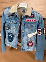 SuperDry Jeans Jacke Gr. XS Bayern - Regen Vorschau