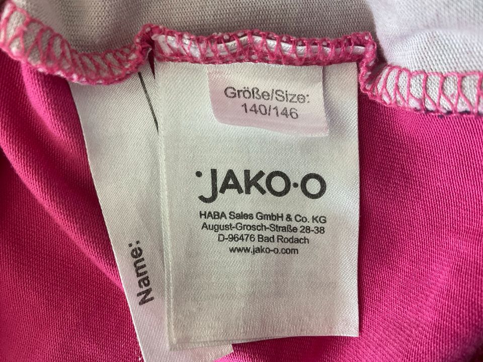 T-Shirt Jako-O Gr.!40/146 in Tettnang