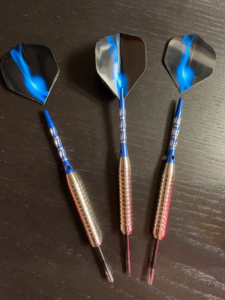 Steeldarts 22 Gramm NEU / Dartpfeile / Steel Darts in Linsengericht