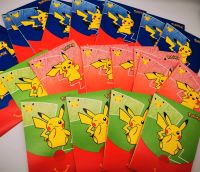 Pokemon McDonalds 2021 Booster 25 Jährig Pack Karten Mc Donald's Nordrhein-Westfalen - Herne Vorschau