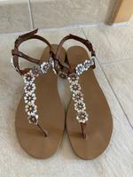 Cypres Sandalen Sommerschuhe Gr. 39 neu Bayern - Parsdorf Vorschau