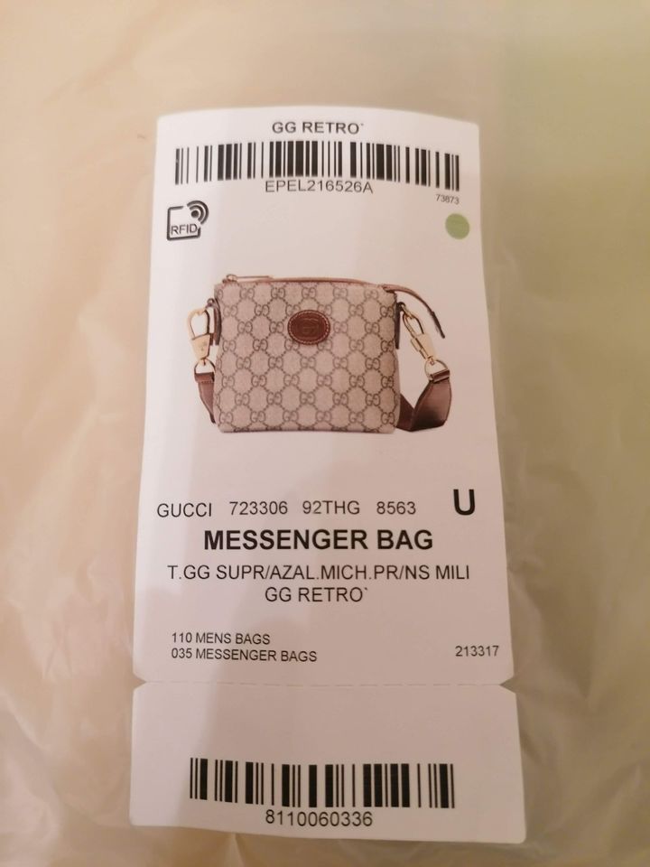 GUCCI Umhängetasche 723306 NEU in Berlin