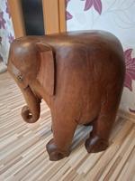 Elefant aus Mahagoni Rheinland-Pfalz - Mainz Vorschau
