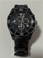 Emporio Armani Herrenuhr Ceramica AR1421 Chronograph Baden-Württemberg - Pforzheim Vorschau