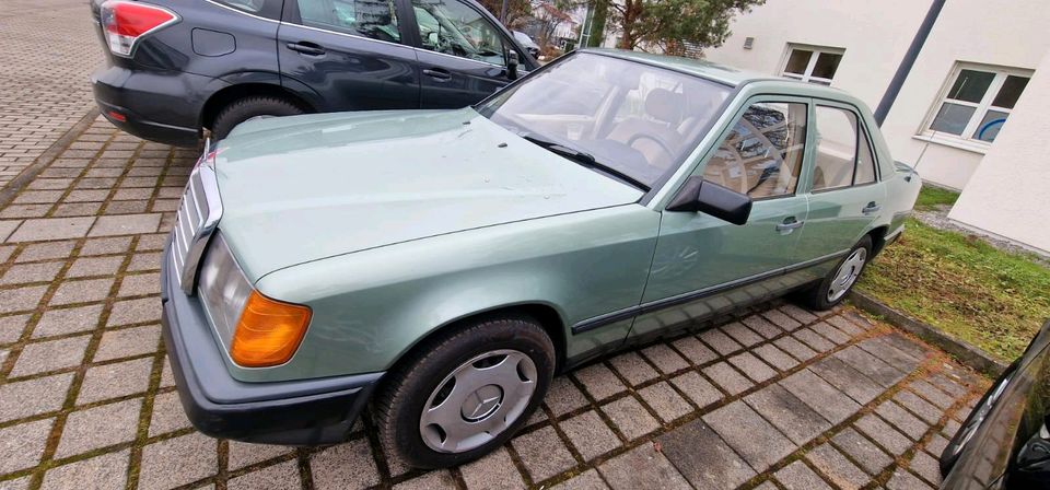 Mercedes 124 200D in Undenheim