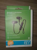 Isy Bluetooth In-Ear Kopfhörer neu schwarz IBH 3000 Dortmund - Großholthausen Vorschau