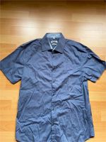 Kurzarmhemd blau Gr. 39 Slim Fit Herren Sommer Straight Up Walle - Utbremen Vorschau