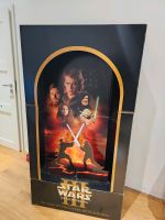 Star Wars Episode 3 Pappaufsteller/ 3D Display Videothek Niedersachsen - Ronnenberg Vorschau