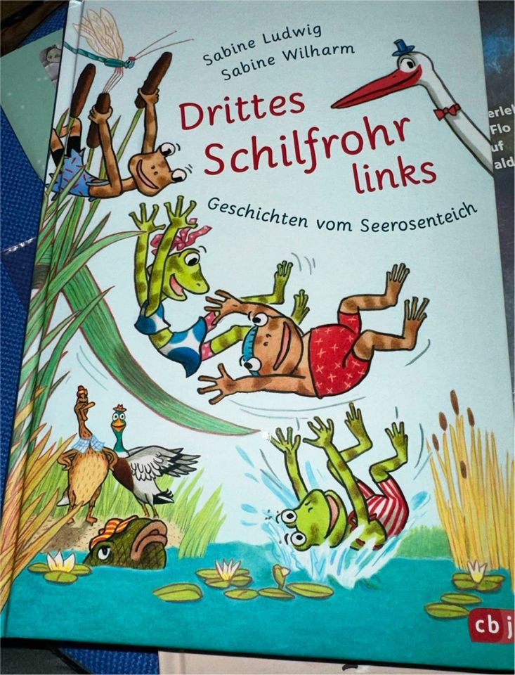 Buch : Drittes Schilfrohr links … Froschgeschichten in Dortmund