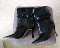 High Heels Stiefel Gr. 41 ungefüttert.... Berlin - Köpenick Vorschau