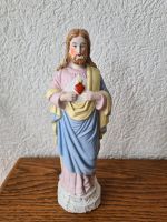 Jesus Statue Porzellan um 1900 entstanden - 120 Jahre alt Hessen - Rodgau Vorschau